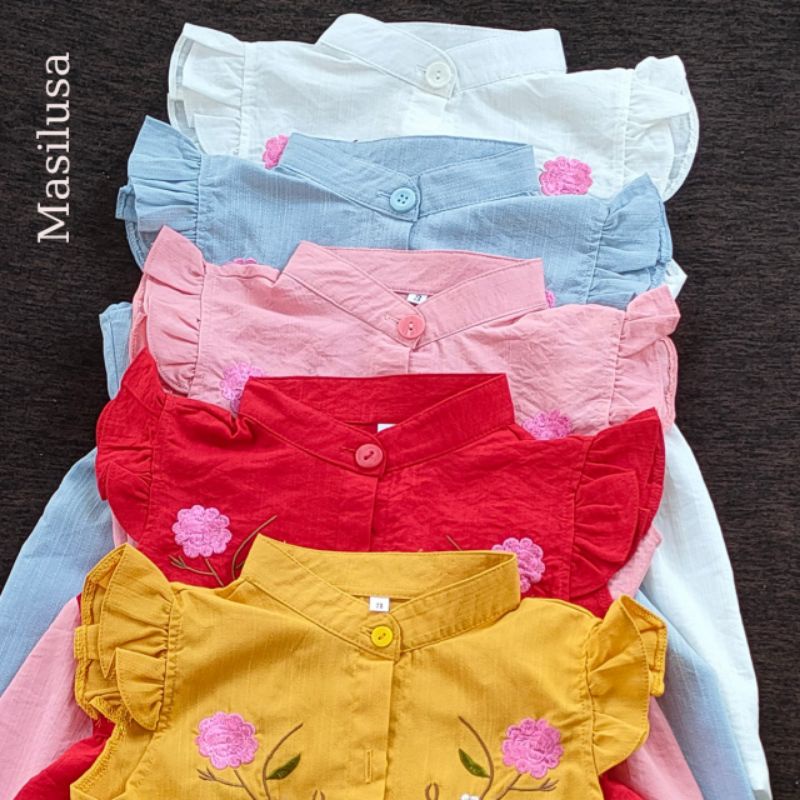 Đầm linen bé gái 3-7 TUỔI, 15KG-35KG bé gái Mùa Hè Size 15kg 35kg