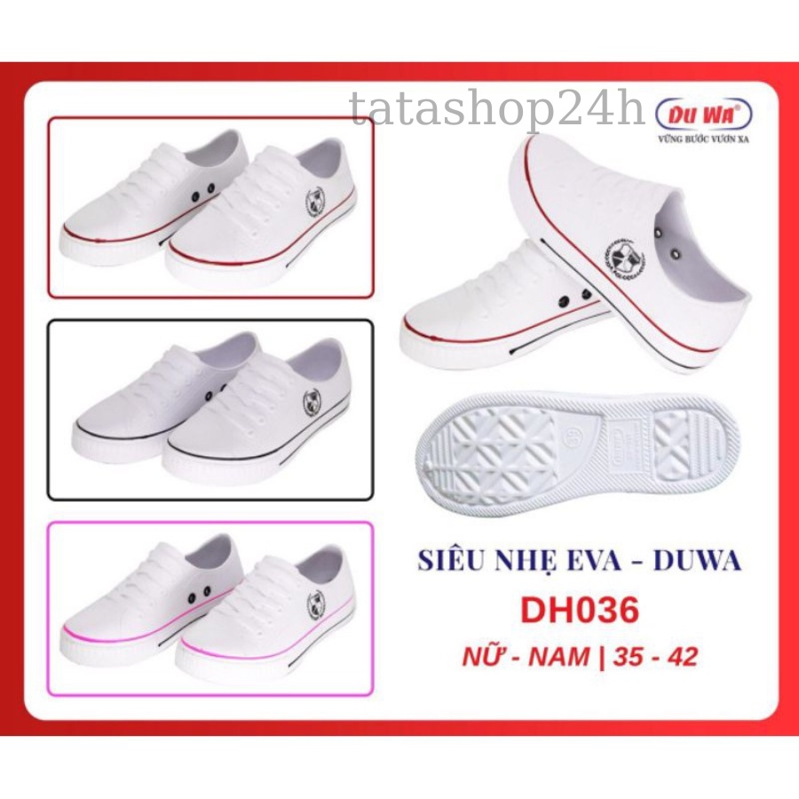 Giày Siêu Nhẹ Sneaker Unisex Đúc Nguyên Khối Duwa - GL012