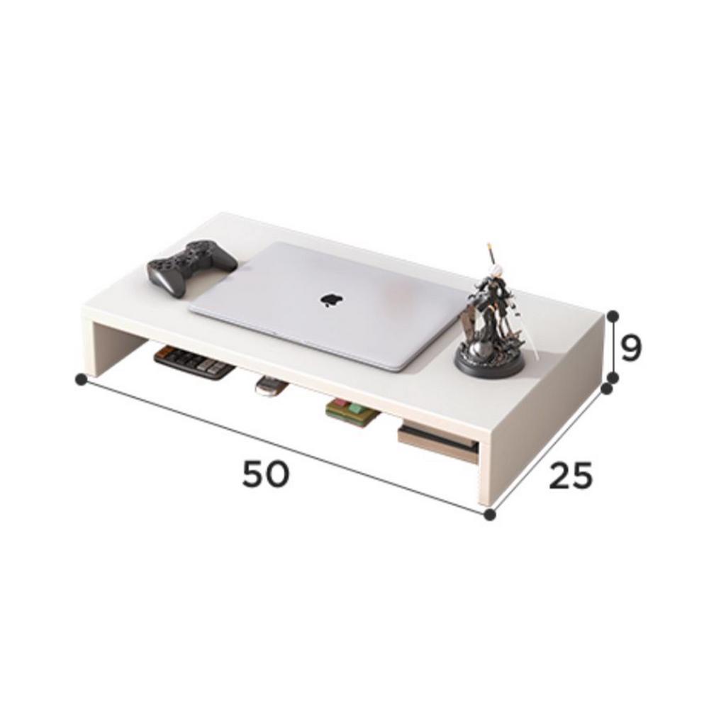 Kệ để main, laptop tiện lợi kèm ngăn để đồ - ga25, ga27