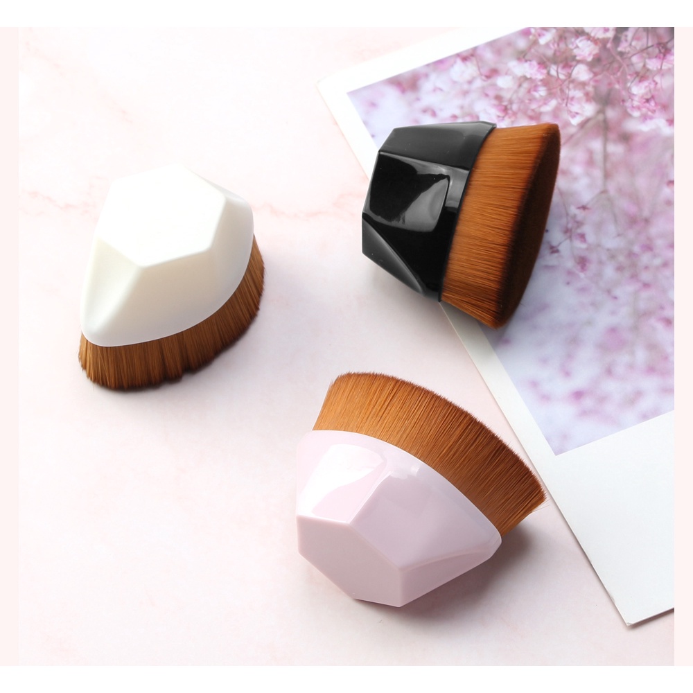 Cọ trang điểm MAGEFY Tay cầm lục giác /tạo đường viền (3 màu tùy chọn)