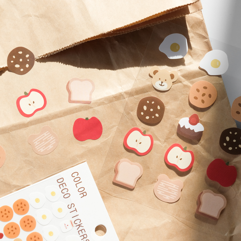 3Pcs/pack Cute Cartoon Pet Sticker Diary Decoration Scrapbooking Sticker Stationary School Supplies