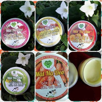 Mặt nạ dẻo Mẹ Ken 100ml