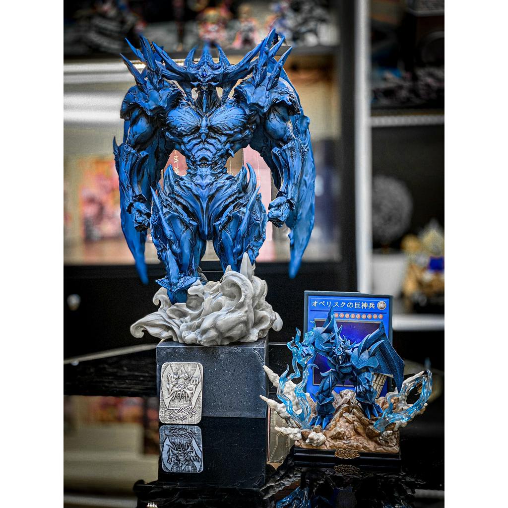 Mô hình Yugi-Oh dòng thẻ bài God of Obelisk của MX Studio