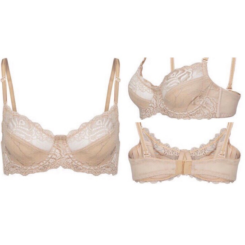 Áo Bralette Ren Có Gọng Không Mút - Hàng Xuất Nhật Chính Hãng Full Tag - Órale