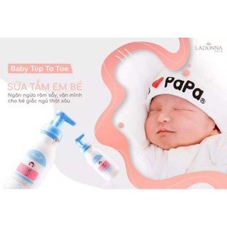 Sữa tắm gội em bé #Hanayuki