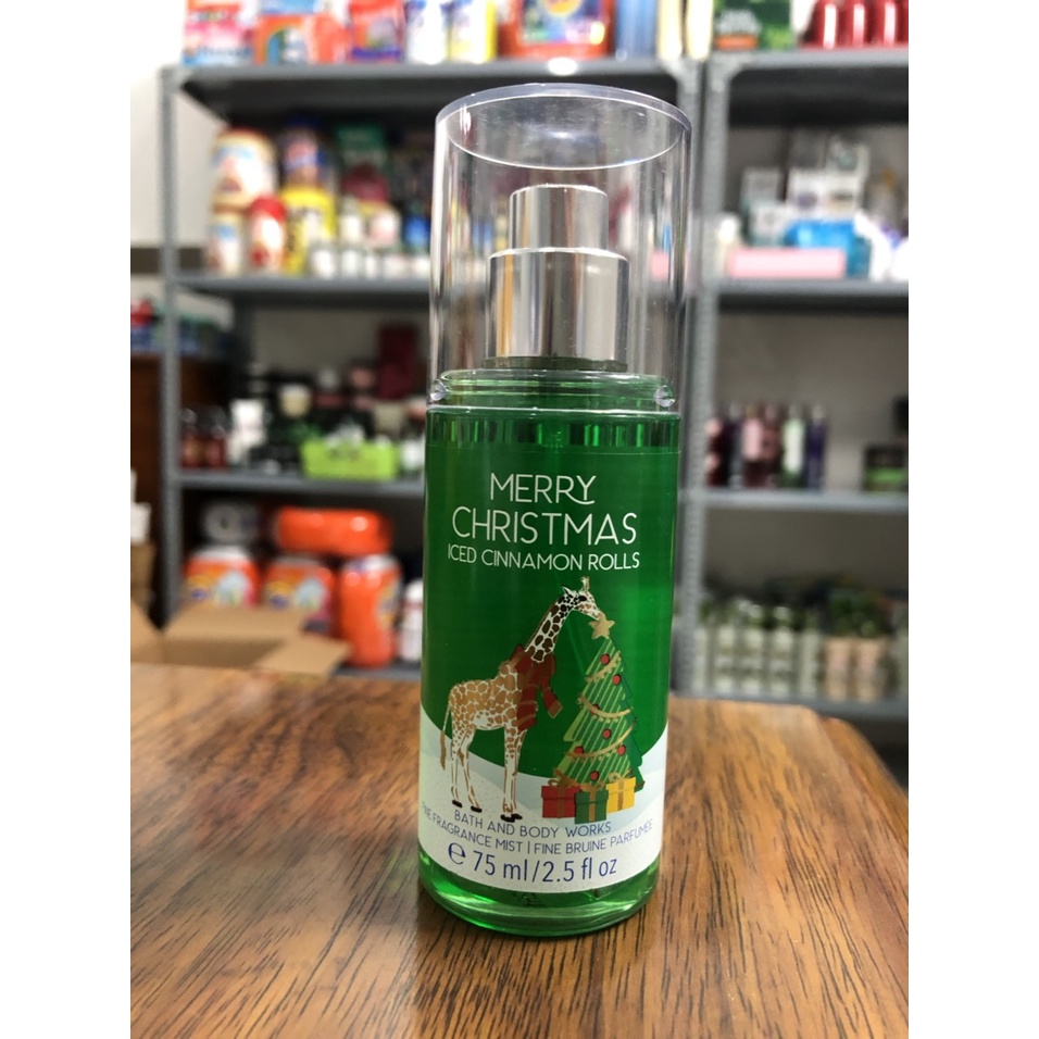 Xịt Thơm Toàn Thân mini 75ml-  Bath & Body Works