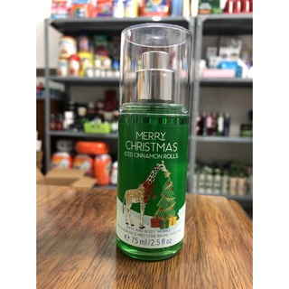 Xịt thơm toàn thân mini 75ml- merry christmas bath & body works
