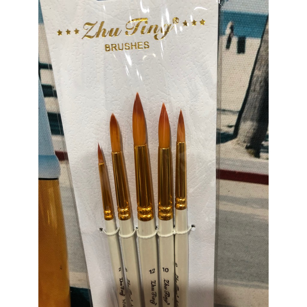 Bộ cọ 5 cây tỉa zhuting
