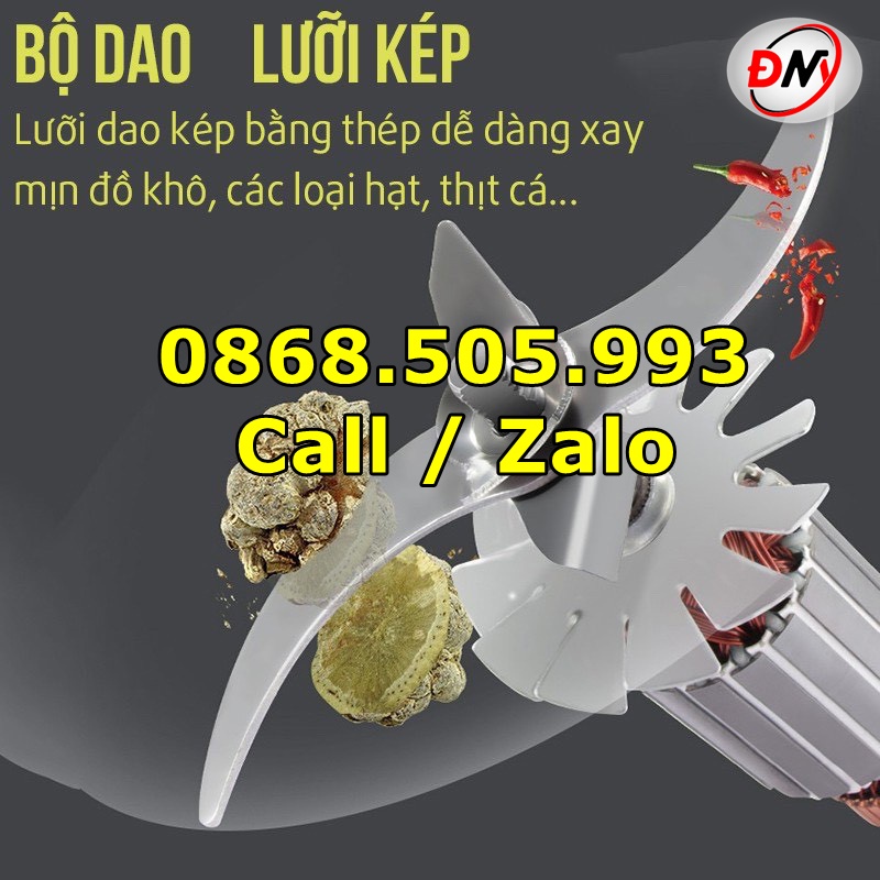 Máy xay bột khô đa năng 3200W - 800A
