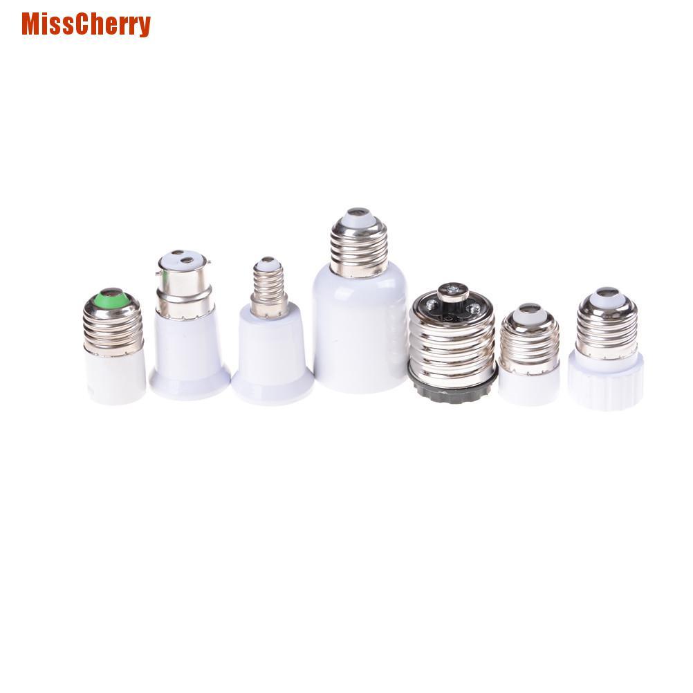 Bộ Chuyển Đổi Đèn Gu10 / E27 / E14 / E40 / B22