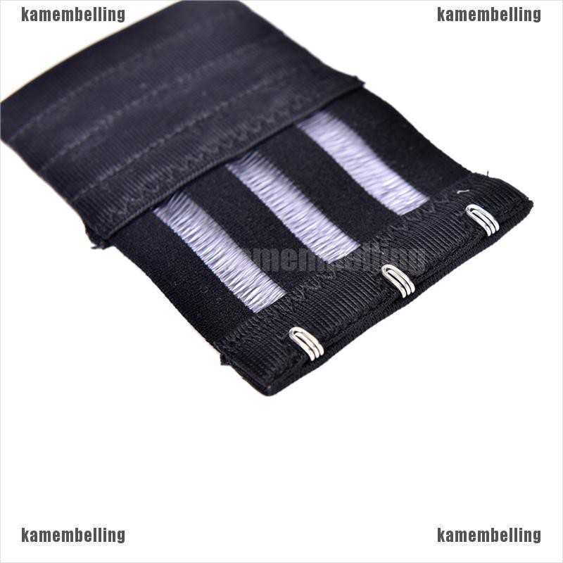 Dây Đai Nối Dài Áo Ngực 3 Hàng 3 Móc Chất Lượng Cao Có Thể Điều Chỉnh