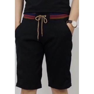Quần short kaki nam lưng thunHT14