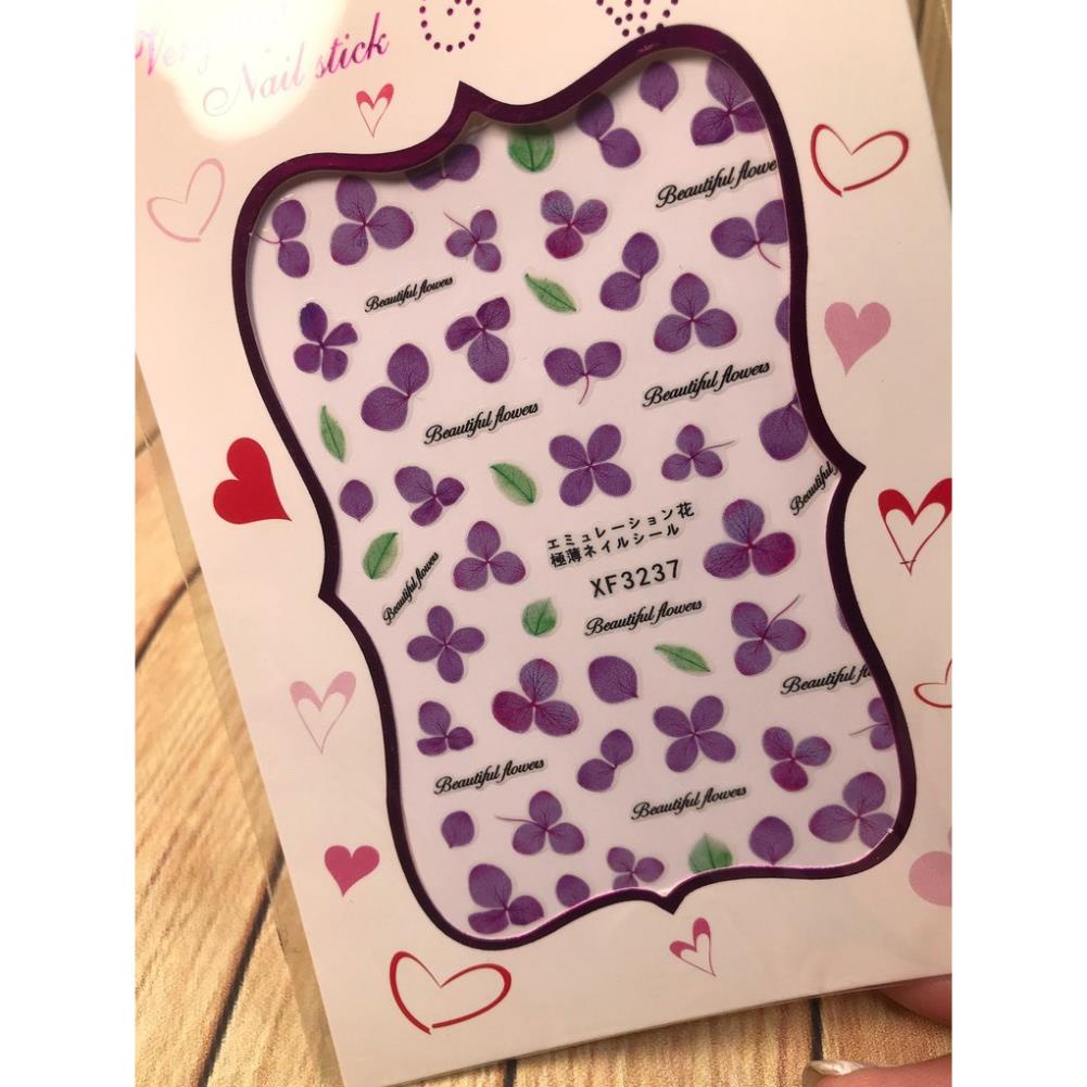 Hình dán móng tay mã số 53