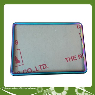 Khung biển số xe titan