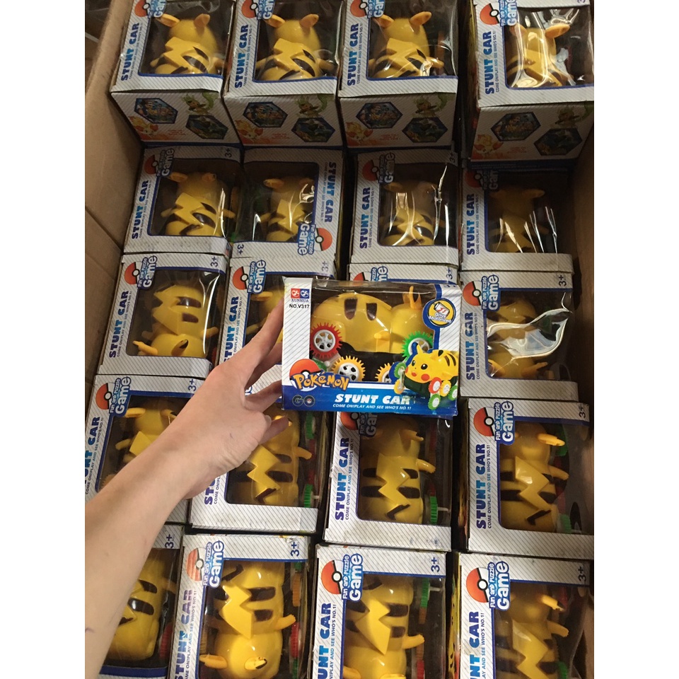 [XẢ KHO] Đồ chơi cho bé con vật chạy pin nhào lộn đồ chơi giải trí thú vị dochoigo.vn