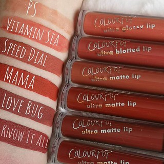 [THANH LÝ] SON KEM COLOURPOP ULTRA BLOTTED LIP