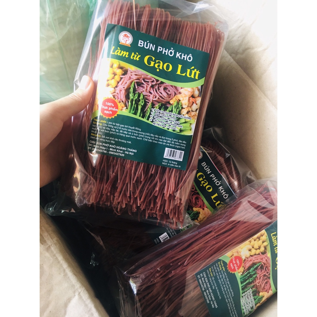 Bún- Gạo-Lứt- Đặc-sản-Cao Bằng gói 500gr