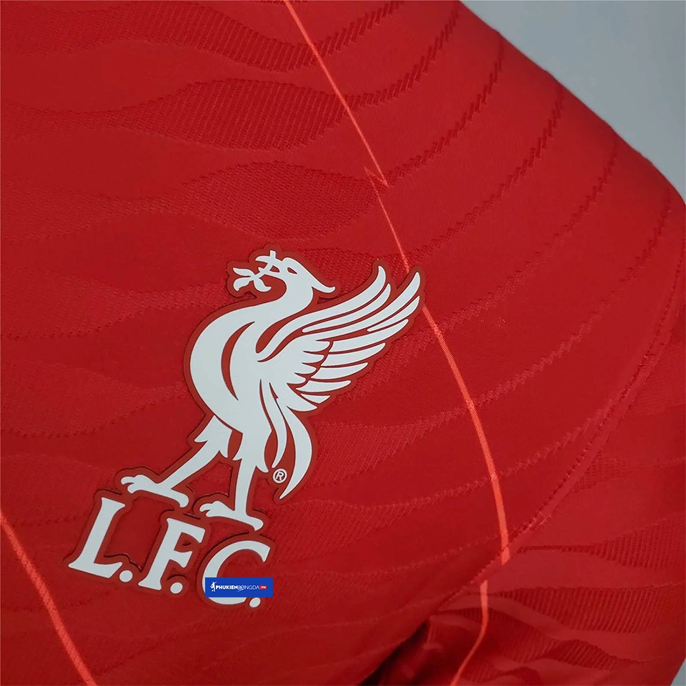 Áo Liverpool đỏ sân nhà 2021/2022, 2021/22 bản PLAYER Issue BODY fit cao cấp Thái Lan