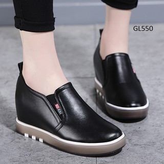 Giày Lười Độn Đế Tăng Chiều Cao 7cm