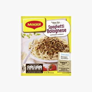 Maggi Gia vị làm nước sốt mỳ Ý Spaghetti Bolognese 38 g