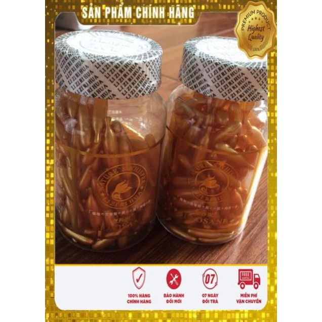 [HÀNG CÓ SẴN] Viên vitamin Haosani 4 màu