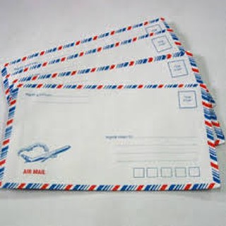 TẬP 100C - Phong bì thư (Phong bì bưu điện) - mừng cưới hỏi tẹt ga - tha hồ đi quà sếp