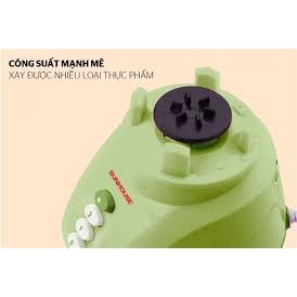 Máy xay sinh tố Sunhouse SHD5112, Máy xay sinh tố với cối lớn giúp việc pha chế rau củ quả, thực phẩm dễ dàng