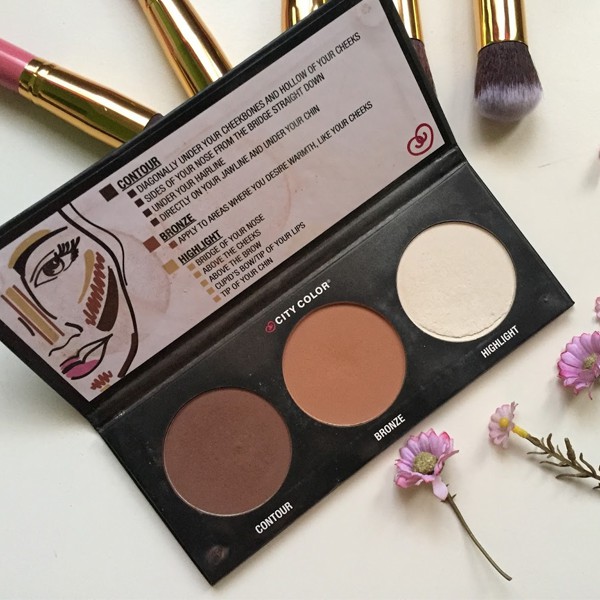 Bảng phấn tạo khối và Highlight City Color Contour Effects. | BigBuy360 - bigbuy360.vn