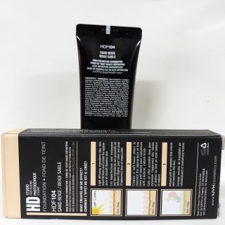 Kem nền nyx hd studio foundation