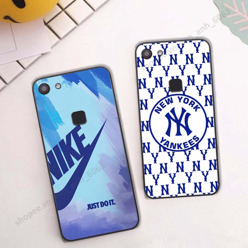 Ốp lưng Vivo V7 / V7 Plus / V7+ ốp điện thoại hình bearbrick, new york, thể thao