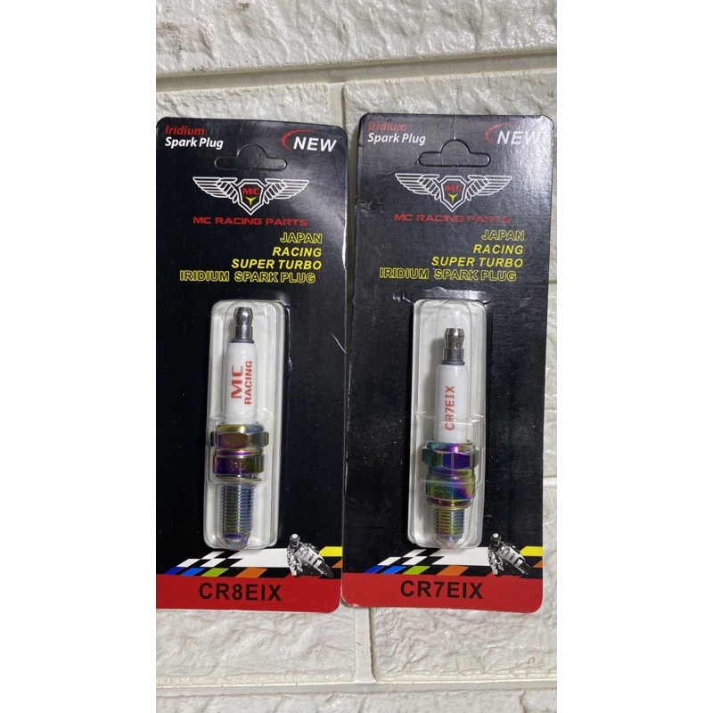 Dây tăng áp NGK V1B và bugi tăng áp MCracing