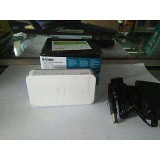 Switch chia mạng dlink 5 cổng
