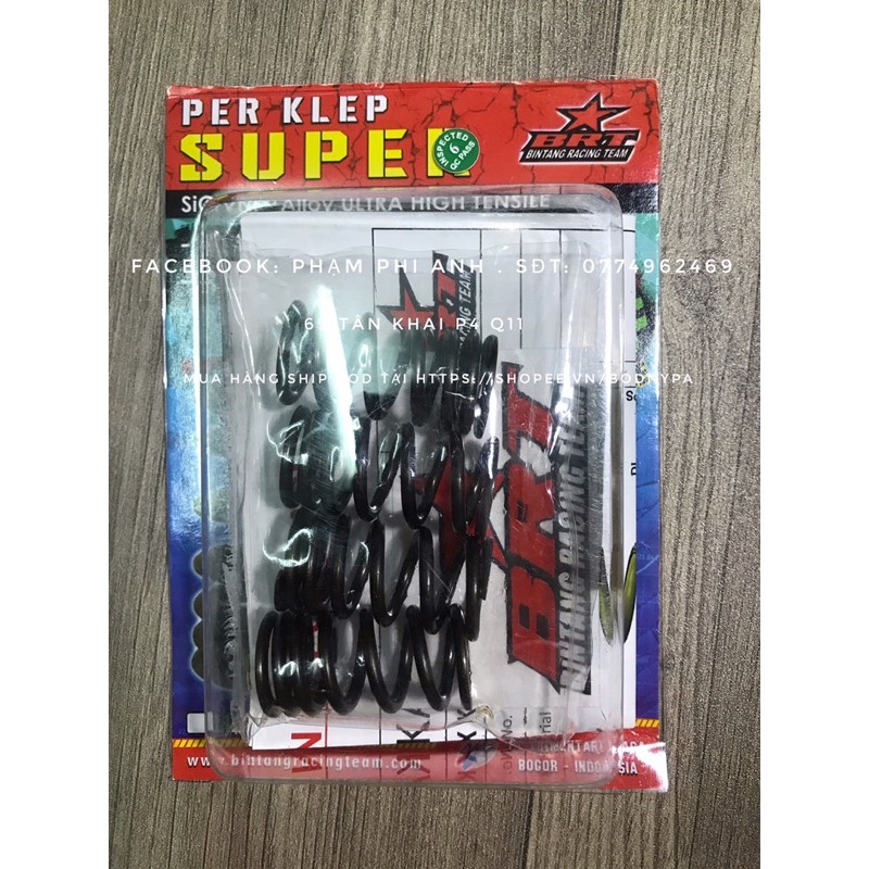 Lò xo đầu oval BRT Exciter Winner Sonic