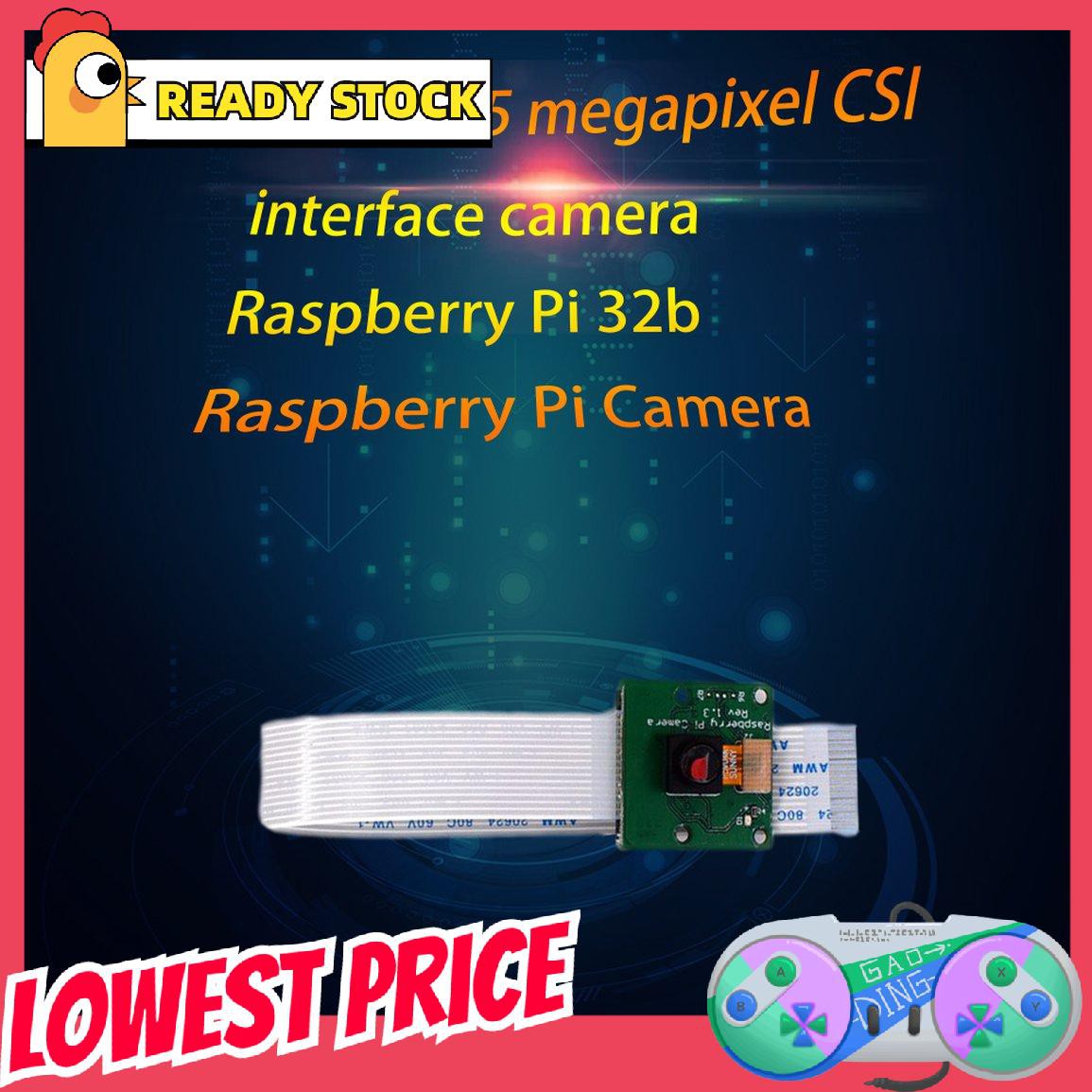 Camera Giao Diện Raspberry Pi 3 2b Raspberry Pi Camera 5 Megapixel Ci