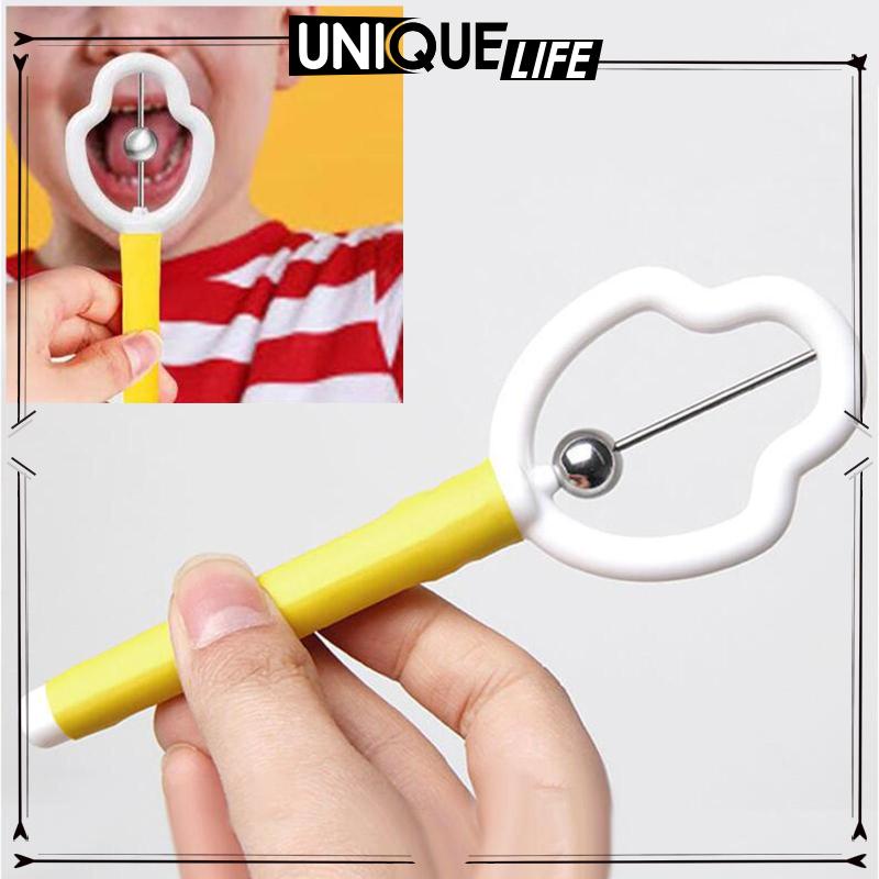 Dụng Cụ Tập Lưỡi Chăm Sóc Răng Miệng Cho Trẻ Em Shiwaki4