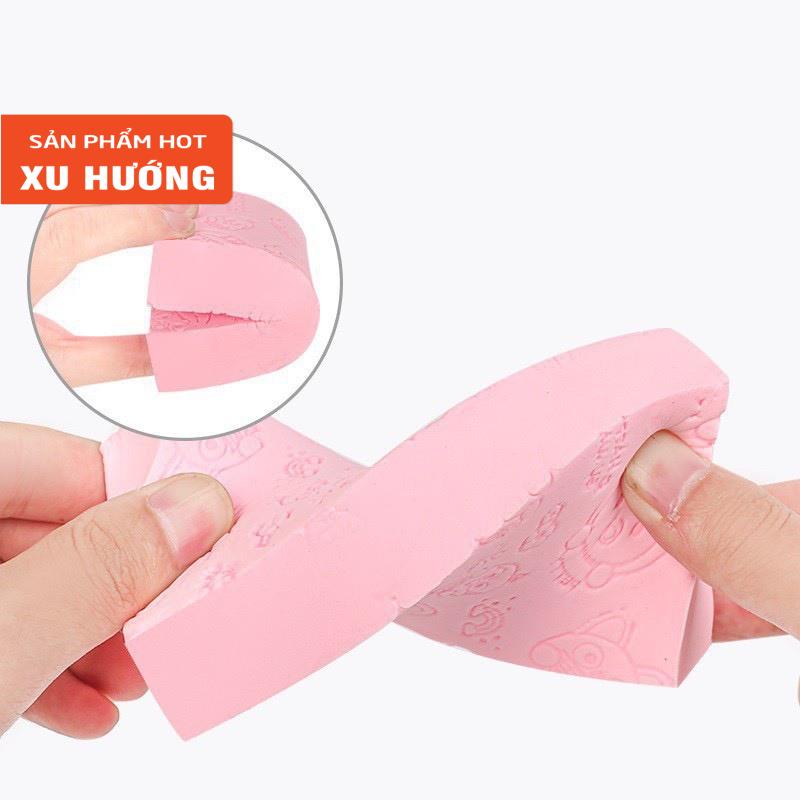 Bông tắm miếng kỳ ghét tẩy tế bào chết da tạo bọt siêu sạch hàn quốc - Glow Asia