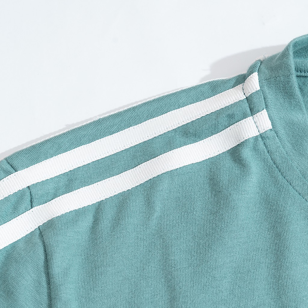 [Mã FAMALLT5 giảm 15% đơn 150K] Bộ Mặc Nhà Thể Thao Nam Thun 3 Sọc Mùa Hè Cao Cấp Batino | BigBuy360 - bigbuy360.vn