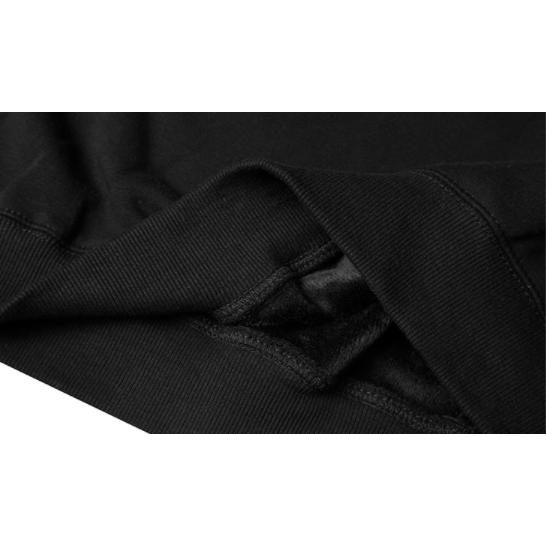 Áo sweater Nelly nỉ lót lông mềm in hình "SUNDAY OFF CLUB" áo nỉ