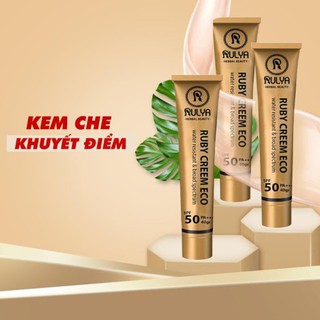 Kem che khuyết điểm rulya suncreen eco dùng cho mọi loại da cả nam và nữ