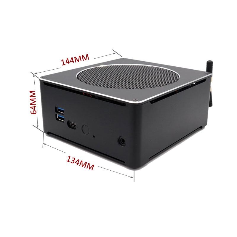 Máy tính mini, mini pc EGLOBAL S200 Intel Core i5 9300H GAMING, OFFICE. | BigBuy360 - bigbuy360.vn