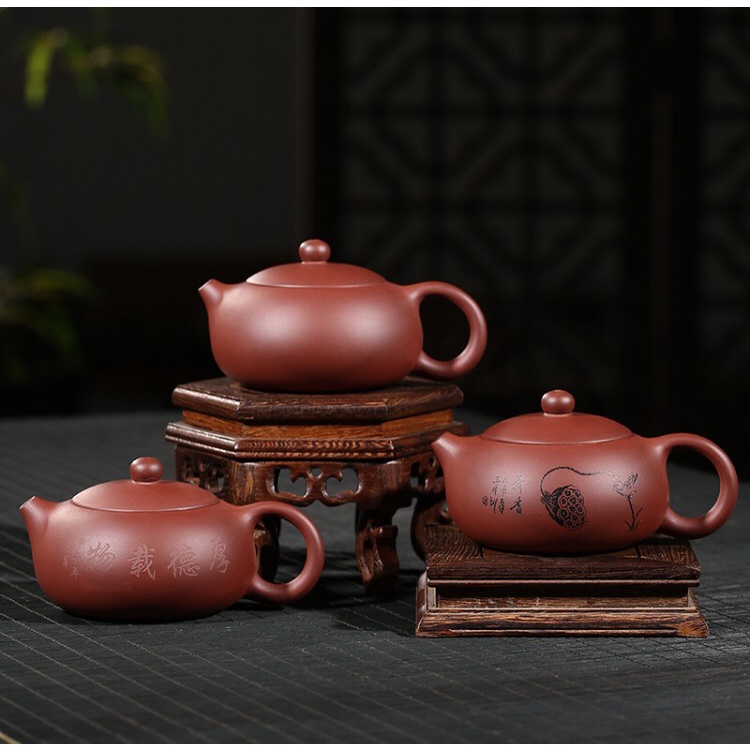 Ấm tử sa Tây Thi Lùn cao cấp Nghi Hưng xuất xứ từ Trung Quốc