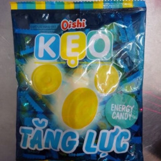 Kẹo oshi tăng lực 100g