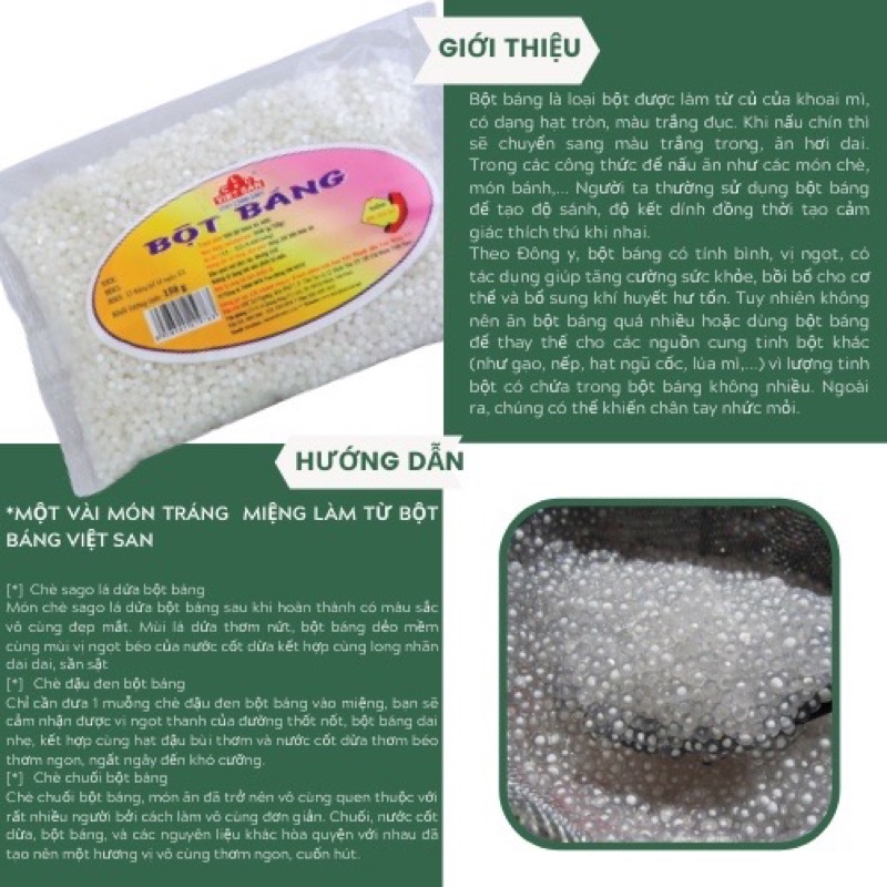 Bột báng 150g