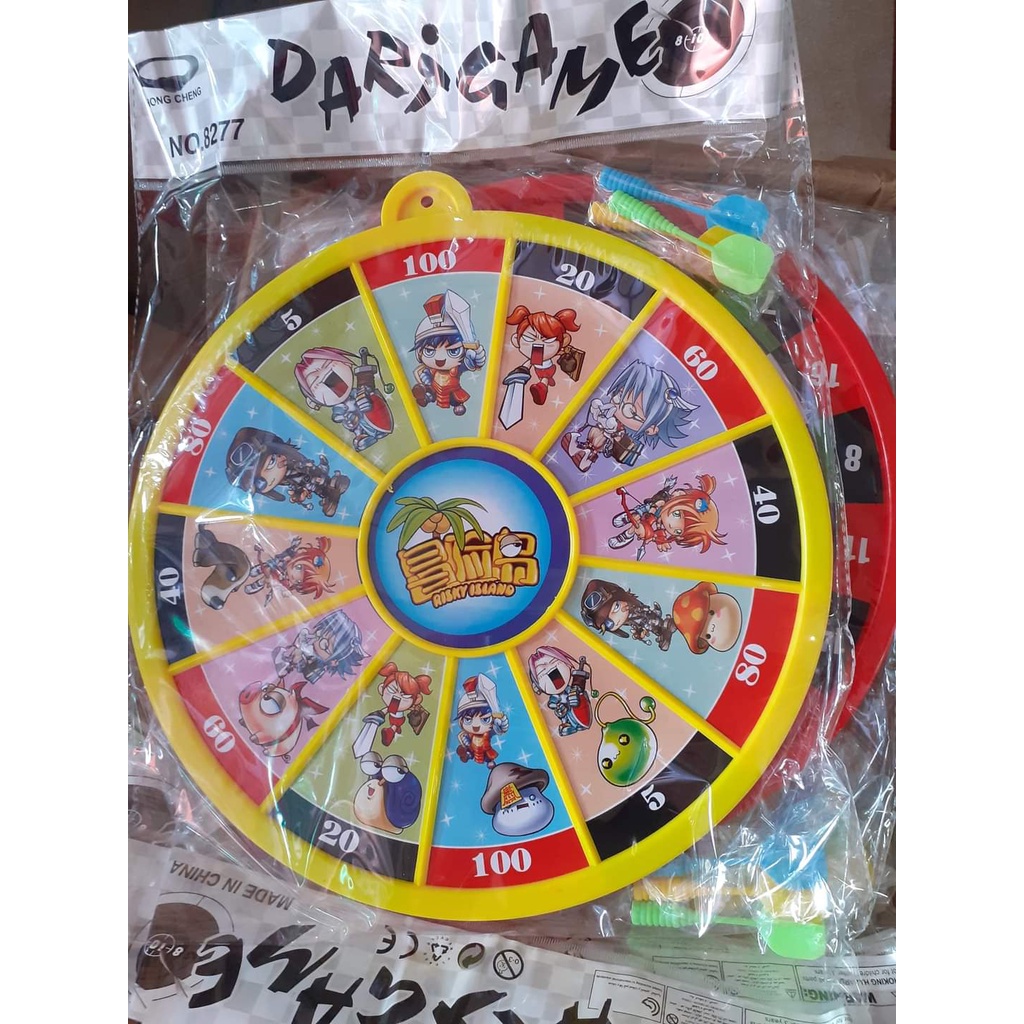 Phi tiêu nam châm, bảng phi tiêu treo tường cho bé