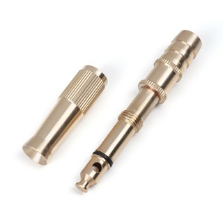 [Hàng Sẵn] Đầu vòi xịt tăng áp bằng đồng phun nước rửa xe, tưới cây tăng áp siêu mạnh