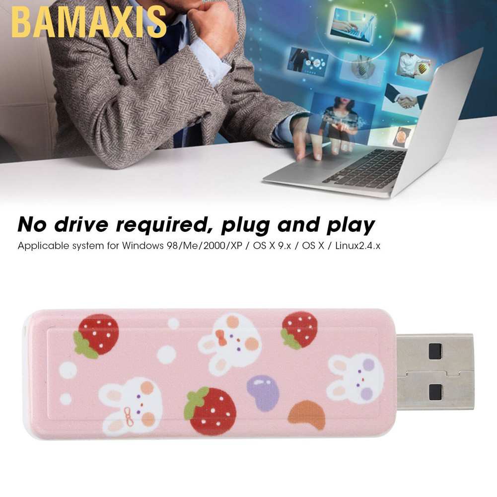 Usb 2.0 Hình Thỏ Dâu Tây Dễ Thương | BigBuy360 - bigbuy360.vn
