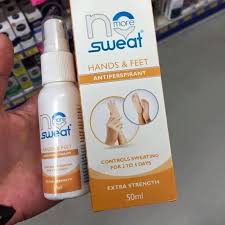 No More Sweat Hands &amp; Feet trị mồ hôi tay chân