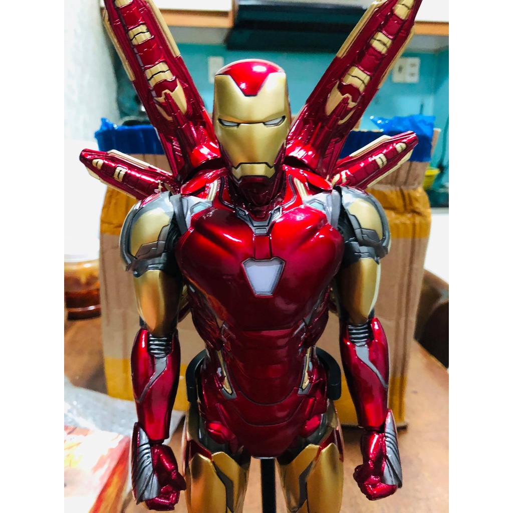 Mô hình người sắt Iron man Mk 85 1/6 cao 31cm - Empire Toys Crazy Toys