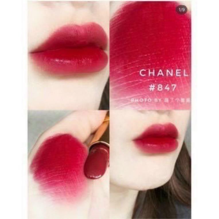Son Chanel 847 Rouge Majestueux – Màu Đỏ Đậm đẹp hot | BigBuy360 - bigbuy360.vn