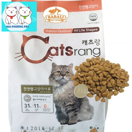 Thức ăn dành cho mèo catsrang gói 1kg